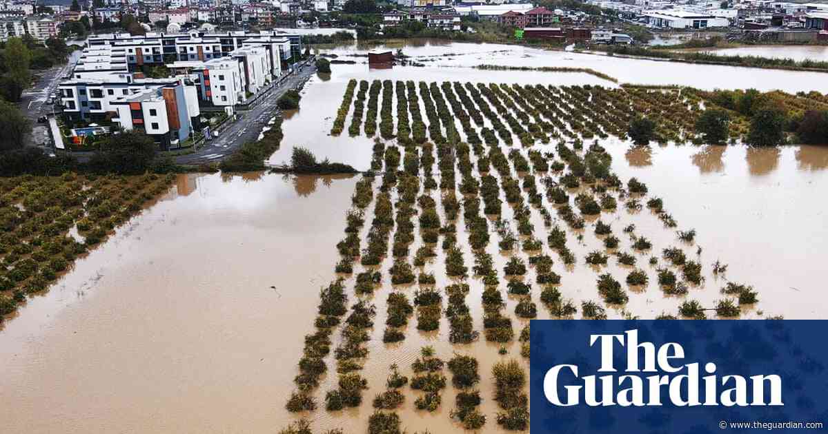 Severe rainfall and flood warnings issued for central Greece and western Turkey