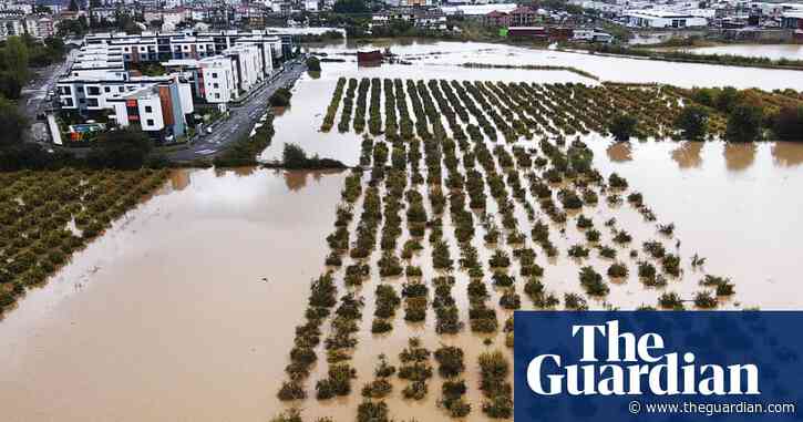 Severe rainfall and flood warnings issued for central Greece and western Turkey