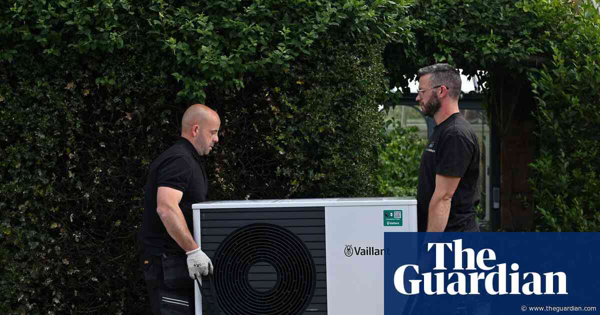 Healey’s budget cuts mean Britain is likely to miss green heating targets