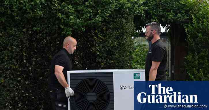Healey’s budget cuts mean Britain is likely to miss green heating targets
