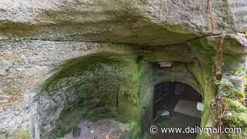 Home sweet... hole? This UK house comes with its own CAVE