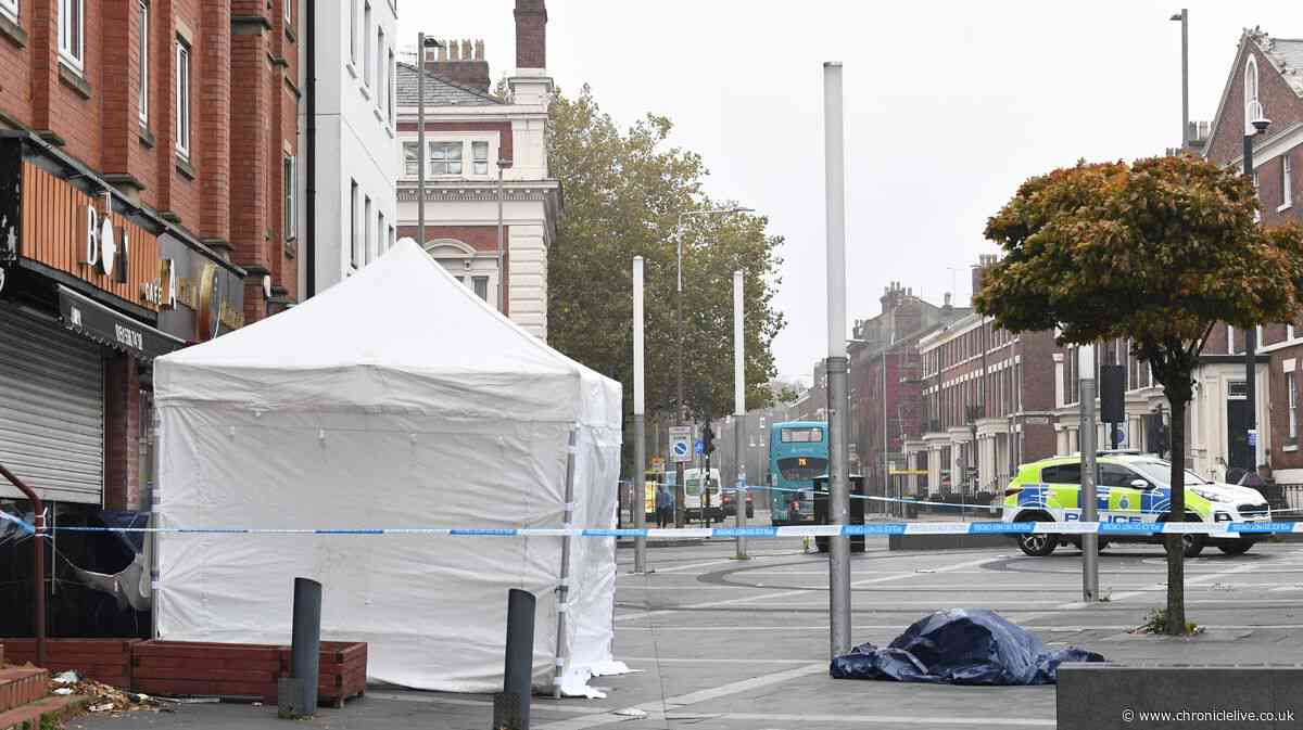 Merseyside man fighting for life after punching bag machine falls onto him