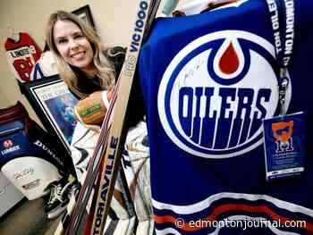 Sports memorabilia from Edmonton's Bruce Saville collection being auctioned online