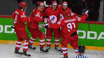 Russia is back in the hockey world championships after sports court ruling