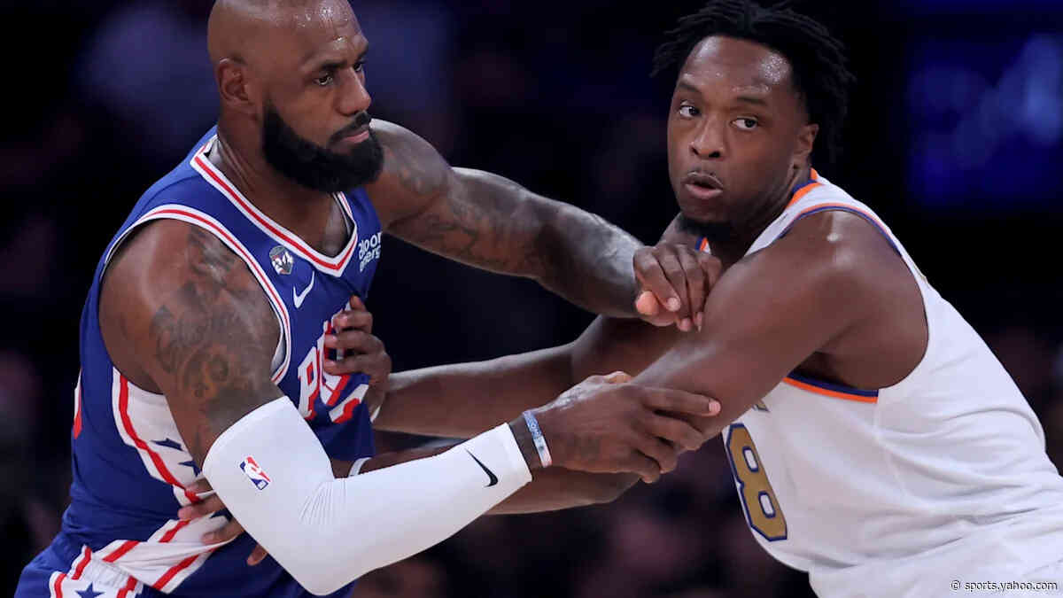 Sixers-Knicks NBA Cup primer: What's at stake in Friday's rematch