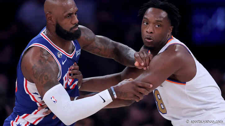 Sixers-Knicks NBA Cup primer: What's at stake in Friday's rematch