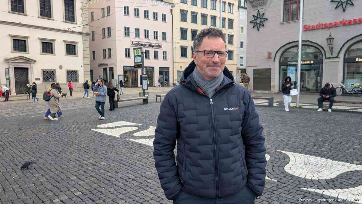Thomas ist Toiletten-Influencer: Wie schneidet das Redaktions-Klo der Augsburger Allgemeinen ab?