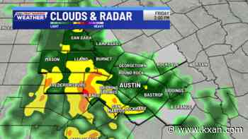 Friday brings better rain chances ahead of Halloween