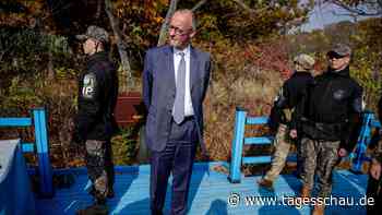 Merz hofft auf friedliche Wiedervereinigung Koreas