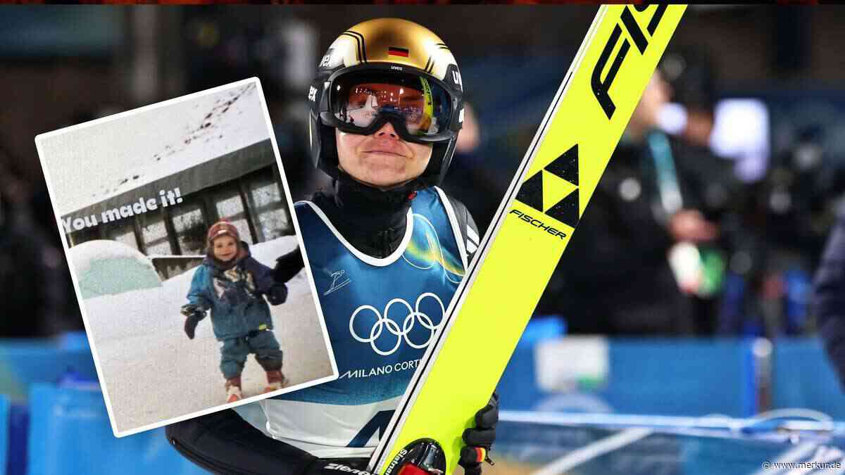 Skisprung-Star überrascht mit emotionalem Rückblick