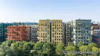 Gebiedsontwikkeling Westerpark West in Amsterdam voltooid
