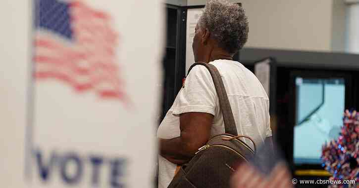 Older Georgia voters drive early turnout as rising gas costs hit home