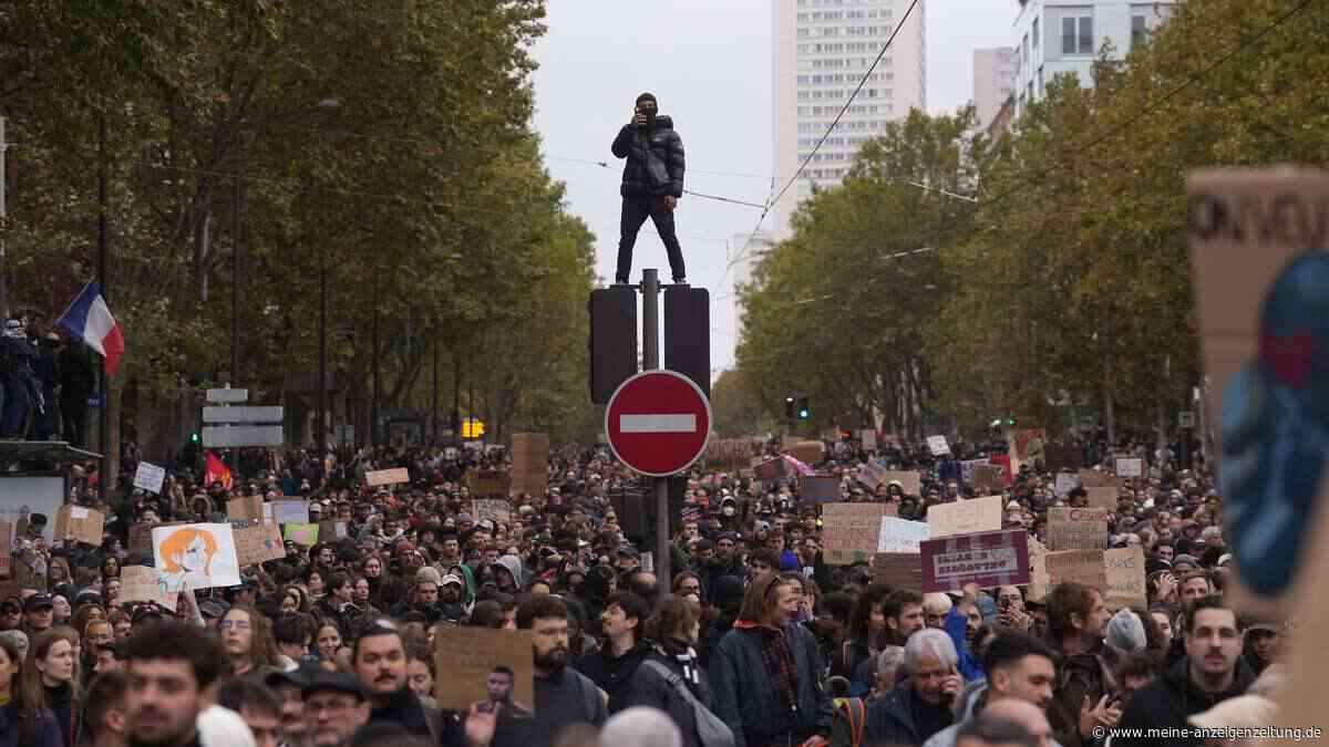 „Gen Z regelt“: Großdemos in ganz Deutschland – alle Orte auf der interaktiven Karte