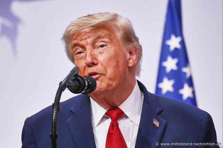 Ex-Trump-Sprecher Scaramucci: Europäer müssen Trump gegenüber bestimmt auftreten