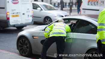 Drivers stopped on motorway get points as police say people 'don’t understand rule'