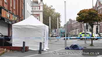Man in his 50s critical after punching bag machine 'pushed onto him' in Toxteth