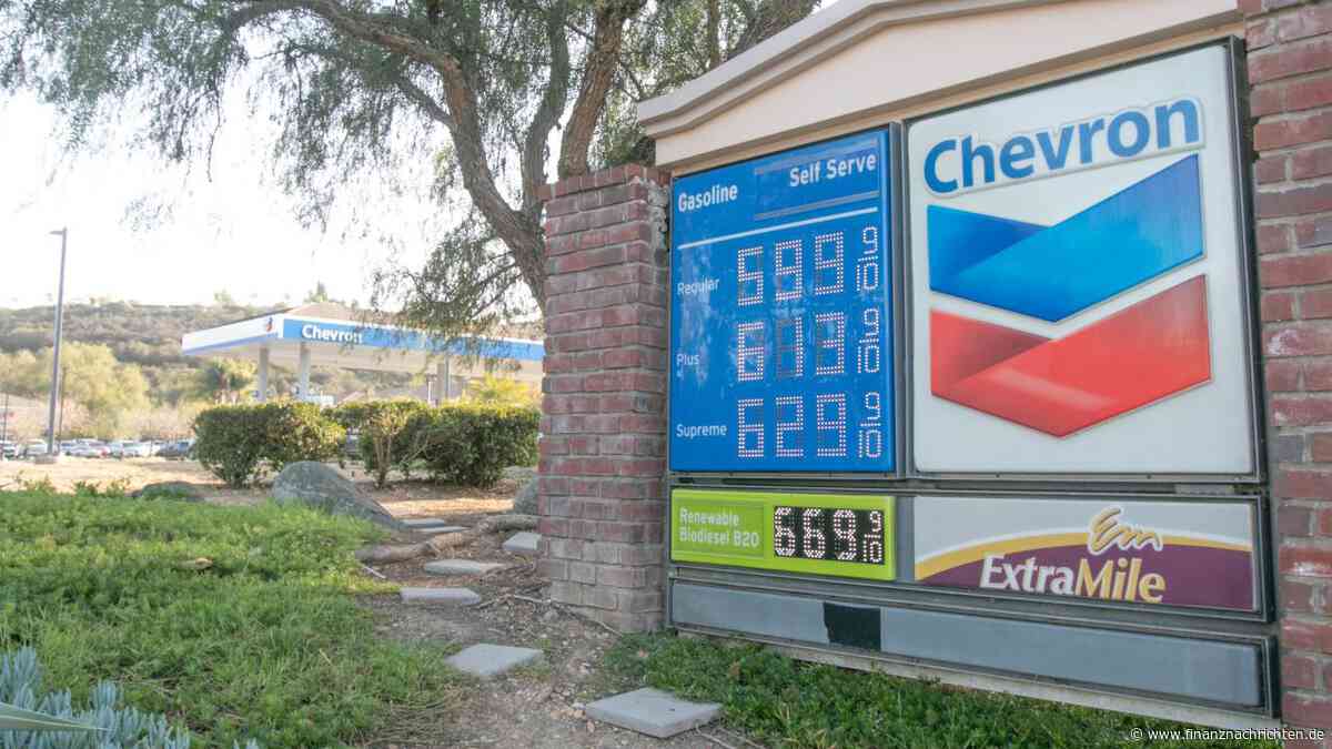 Gewinn fast verdreifacht: Chevron greift nach mehr Öl - und setzt Milliarden in Bewegung