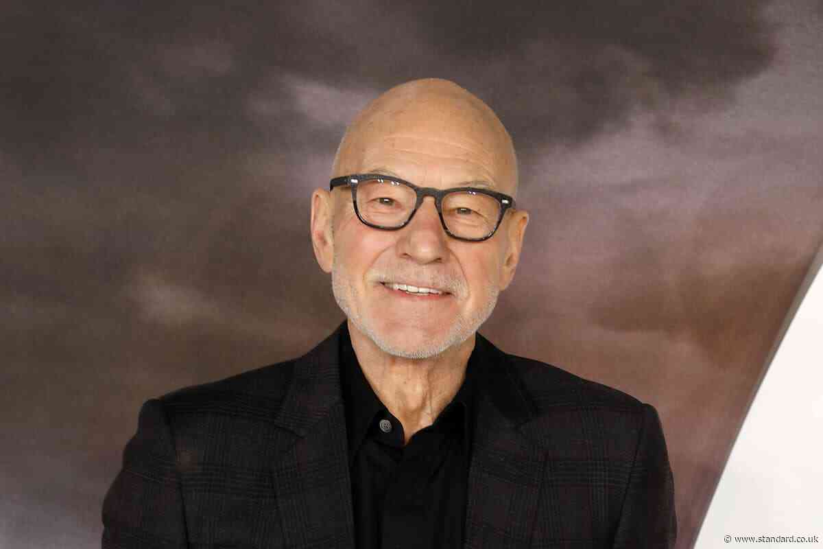 West End theatres to dim lights in memory of ‘acting giant’ Sir Patrick Stewart