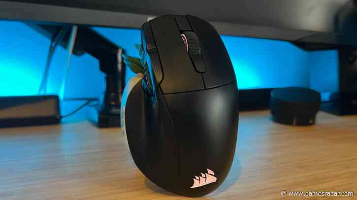 Corsair's latest gaming mouse puts a virtual Stream Deck in your hands, but its main controls hold it back
