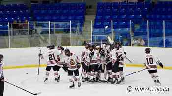Ontario Jr. B hockey team ends historic losing streak