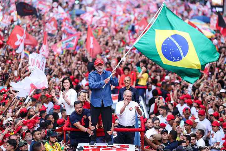 Brazilian stocks suffer 'Black Monday' as Lula wins