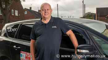Hull taxi driver commended after he pulled passenger from the Humber