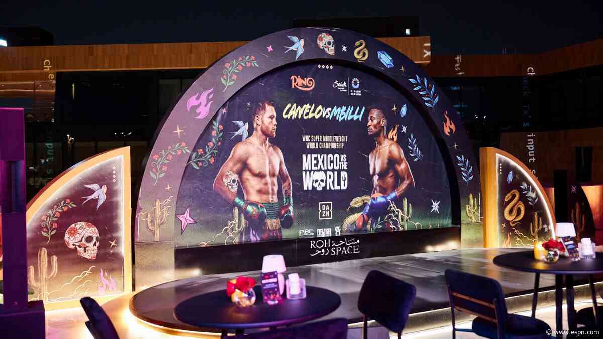 Canelo Alvarez vs. Christian Mbilli: Picks, analysis, predictions, more