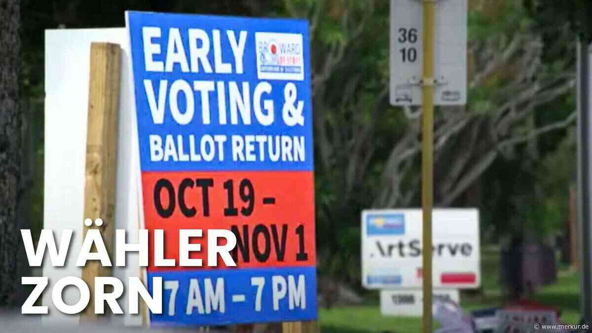 Midterms: Steigende Preise sorgen in Florida für Wut