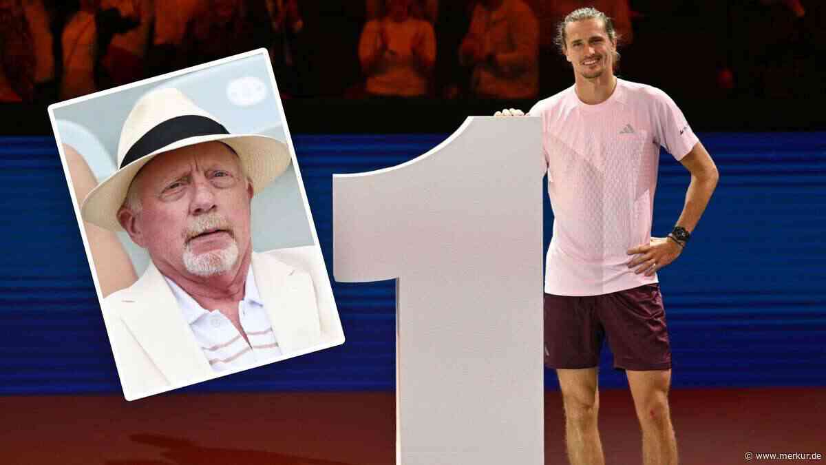 Nach historischem Triumph teilt Zverev ordentlich gegen Becker aus