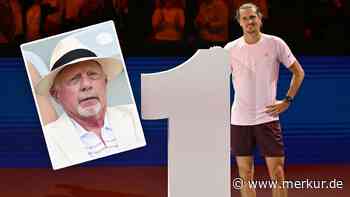 Nach historischem Triumph teilt Zverev ordentlich gegen Becker aus