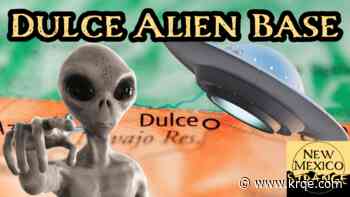 A secret alien base hidden in northern New Mexico; New Mexico Strange