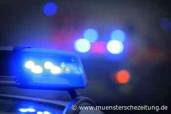 Vollsperrung auf der A1 bei Ladbergen nach Unfall