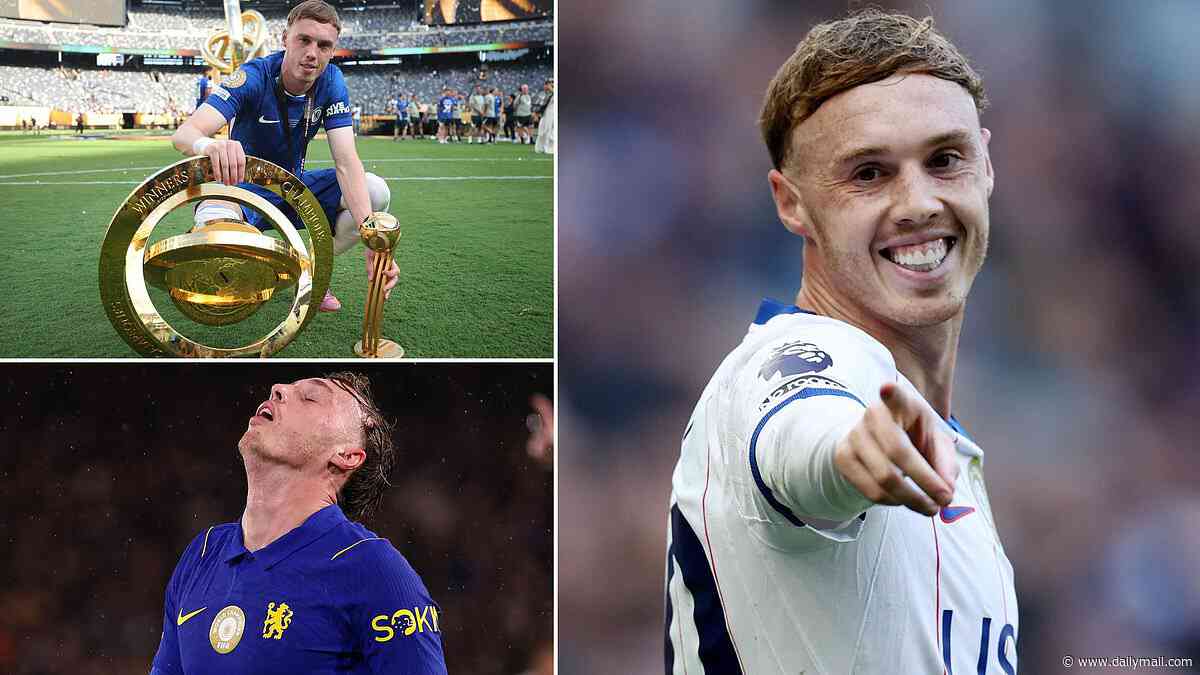 Cole Palmer and Man United unpacked: The truth about Old Trafford links, why he really got a new Chelsea deal, Xabi Alonso's 'emotional control' advice after red card and how he must step up against 'Big Six' rivals