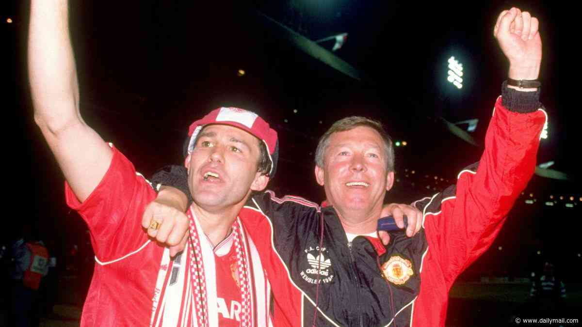 BRYAN ROBSON: Stretford End's 'standards' banner made me sad - I never needed reminding of them. It's not about you, it's about hard work and Man United winning... I would never have called out Sir Alex Ferguson in public