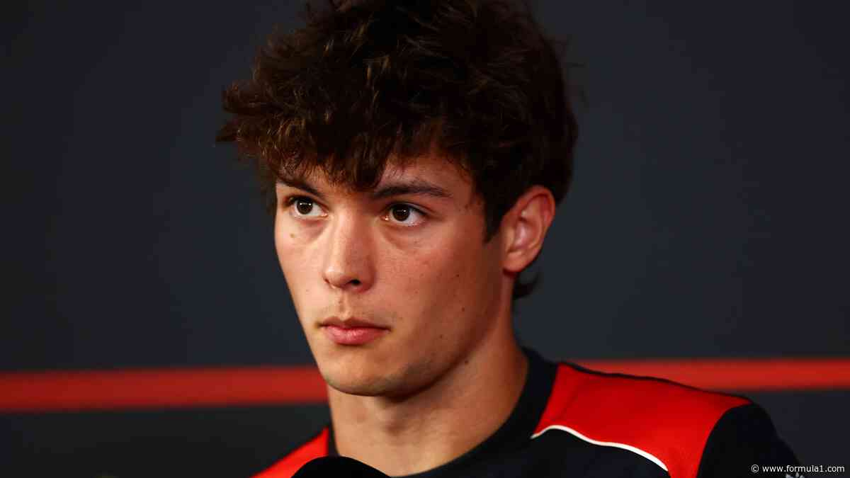 Bearman offers update on F1 future ahead of Mexico City GP
