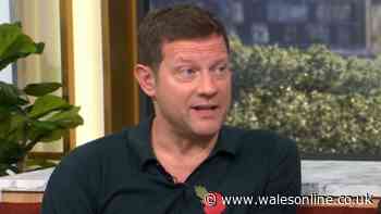 This Morning host supports emotional co-star on air as fans send support