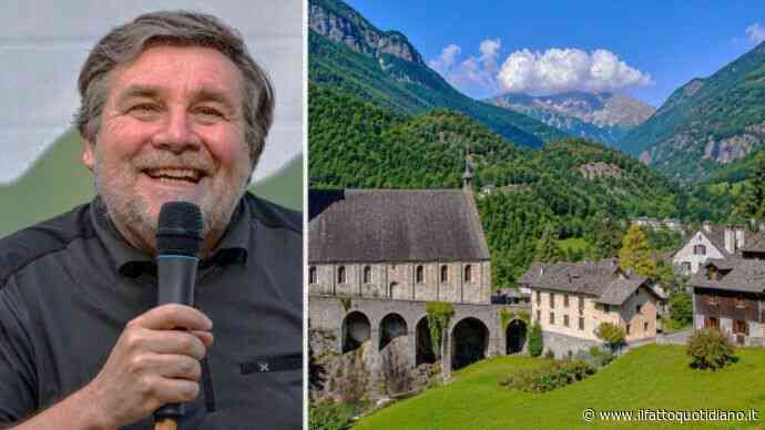 Il futuro delle Alpi tra clima, ghiacciai e comunità montane: Luca Mercalli ne parla a Baceno, nel cuore dell’Ossola