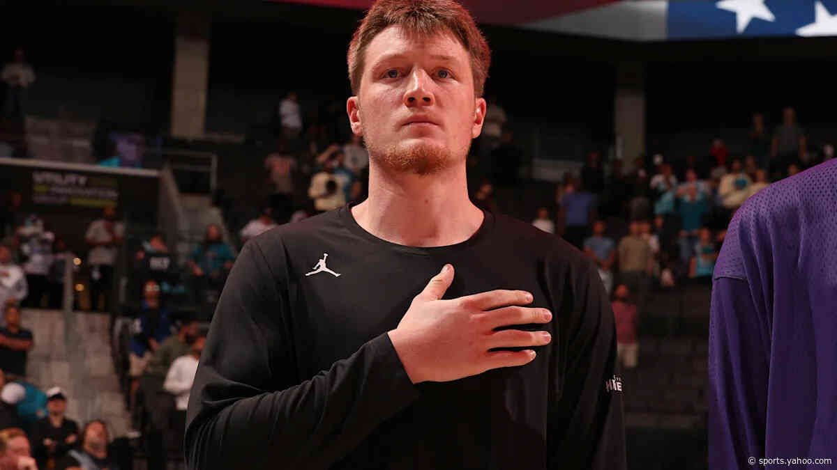 Kon Knueppel Nearly Back For The Hornets