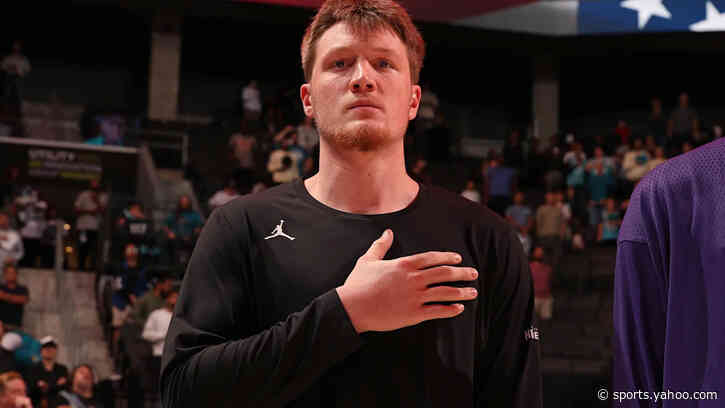 Kon Knueppel Nearly Back For The Hornets