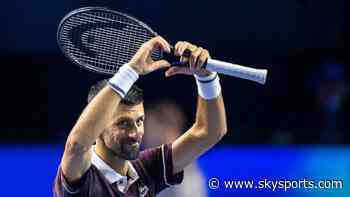 What does Djokovic need to do to qualify for ATP Finals in Turin?