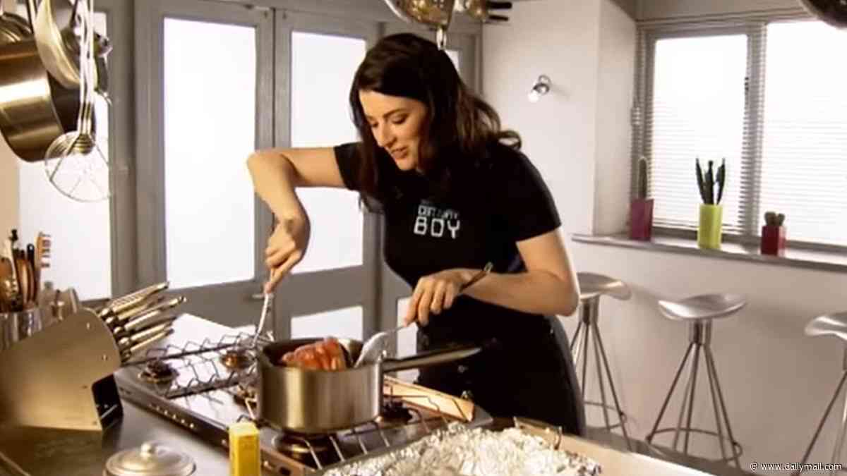 Now woke scientists want Nigella Lawson to change her famous Ham in Coca-Cola recipe…for a vegan alternative