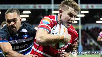 'I was recovering from a few beers when Steve Borthwick rang and told me to get to camp that night!': Gloucester star CHARLIE ATKINSON on their flying start, his England call-up and a full circle moment with George Ford