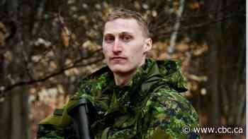 Police, military escort body of fallen Wainwright soldier through Calgary
