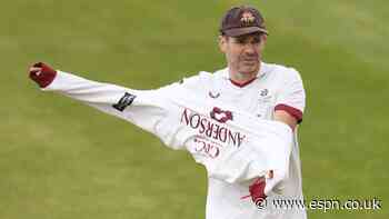 Anderson 'sad' and 'quite shocked' by Lancashire release