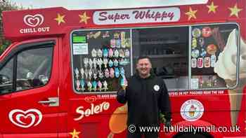 Ice cream man returns with free giveaway event this Halloween