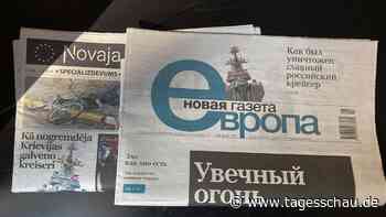 Aus für die Nowaja Gaseta in Russland: "Die Zeitung gibt es nicht mehr"