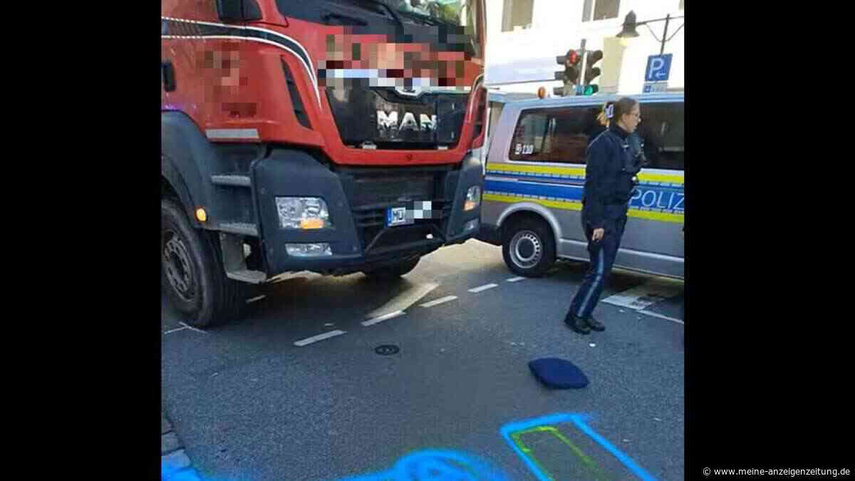 Tödlicher Unfall in Ebersberg: Lkw erfasst Fußgänger an Ampel