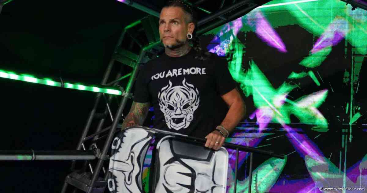 Jeff Hardy Attacked With Axes in Shocking TNA Moment, May Be Dead in Storyline
