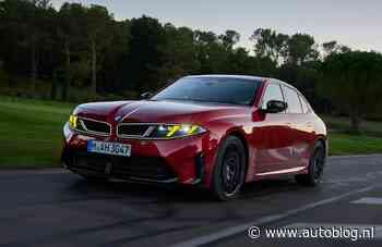 Zo werkt de ‘Drift Moment’-modus op de nieuwe BMW M350 xDrive