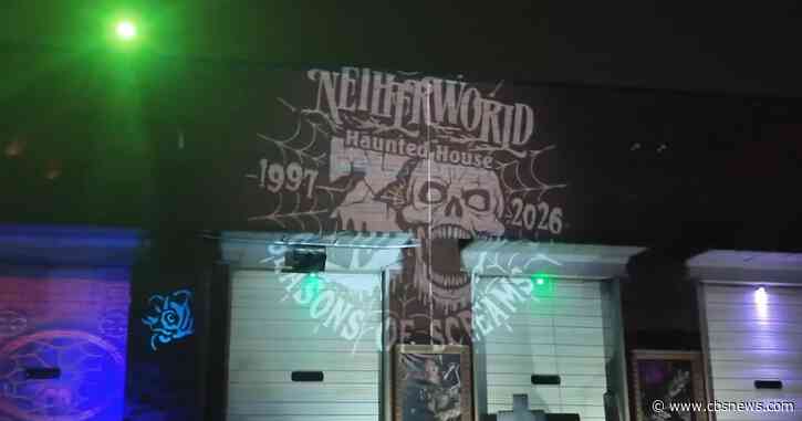Iconic Netherworld Haunted House celebrates 30 years of screams